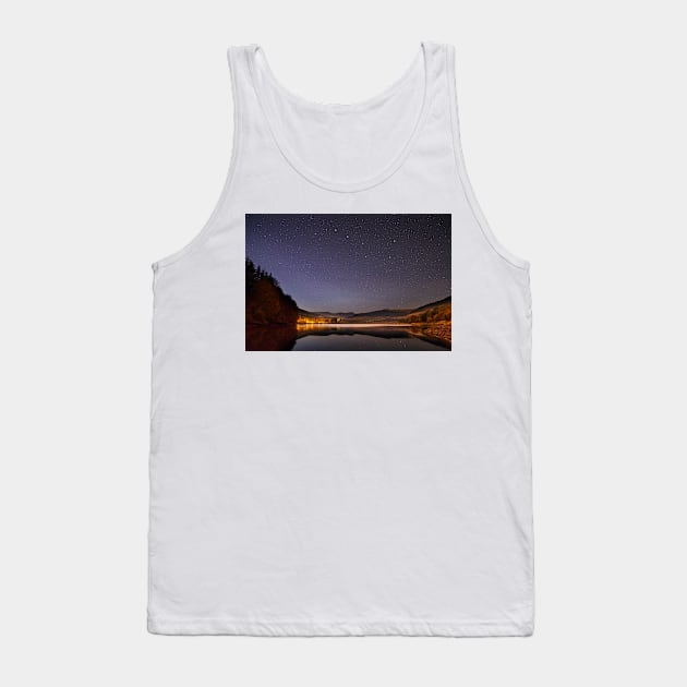 The Plough above the Brecon Beacons Tank Top by dasantillo